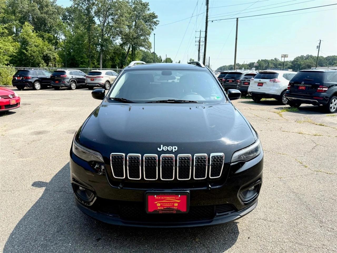Jeep Cherokee Latitude Plus FWD 2019