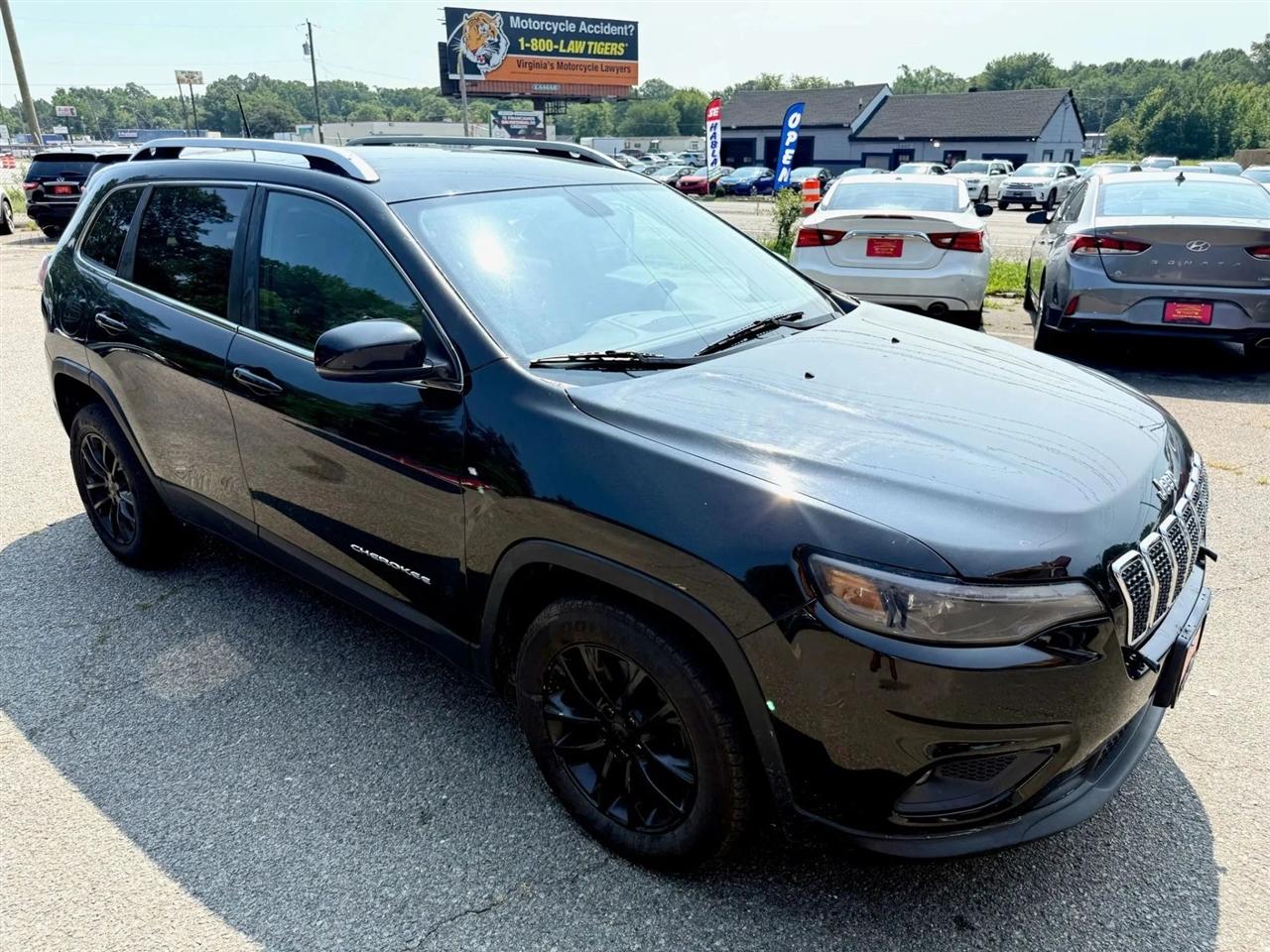 Jeep Cherokee Latitude Plus FWD 2019