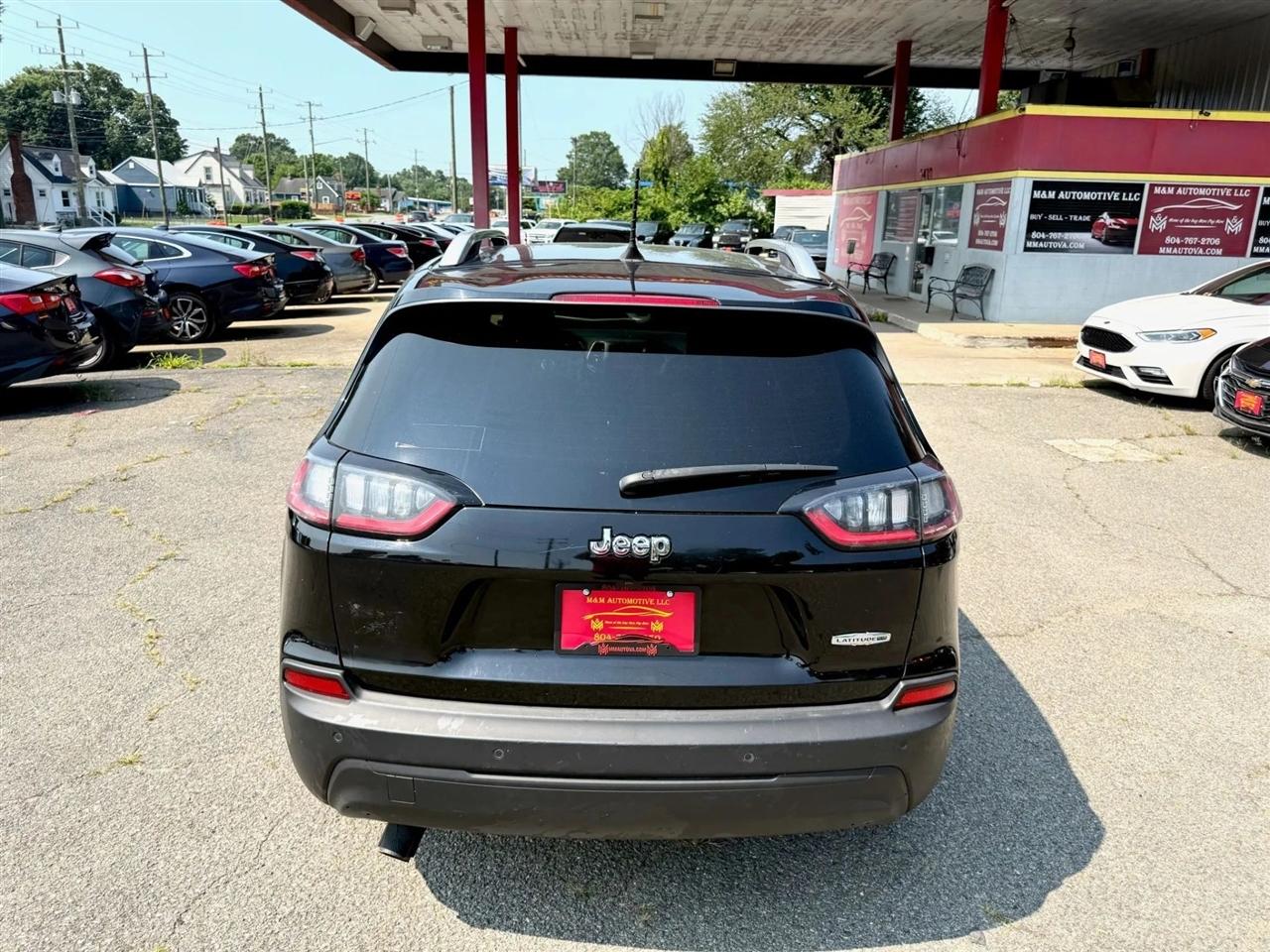 Jeep Cherokee Latitude Plus FWD 2019