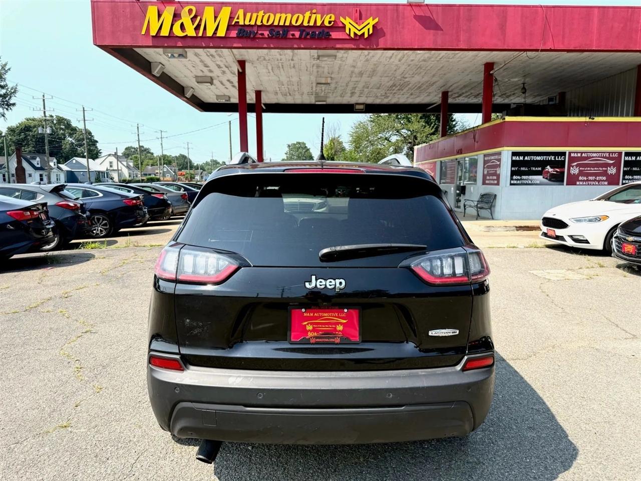 Jeep Cherokee Latitude Plus FWD 2019