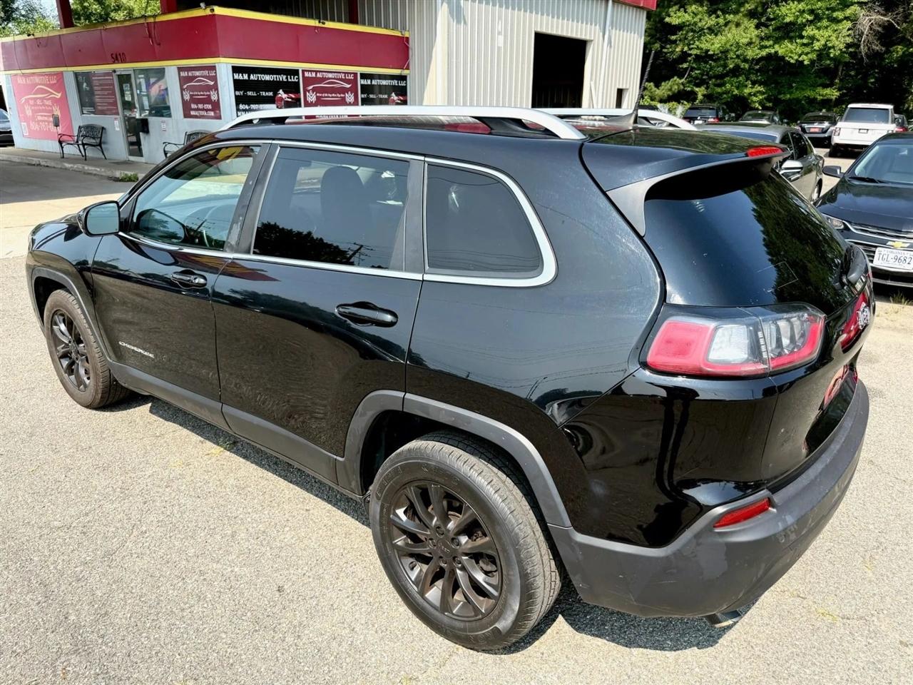 Jeep Cherokee Latitude Plus FWD 2019