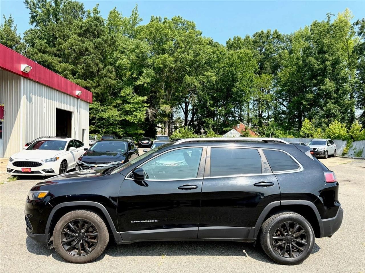 Jeep Cherokee Latitude Plus FWD 2019