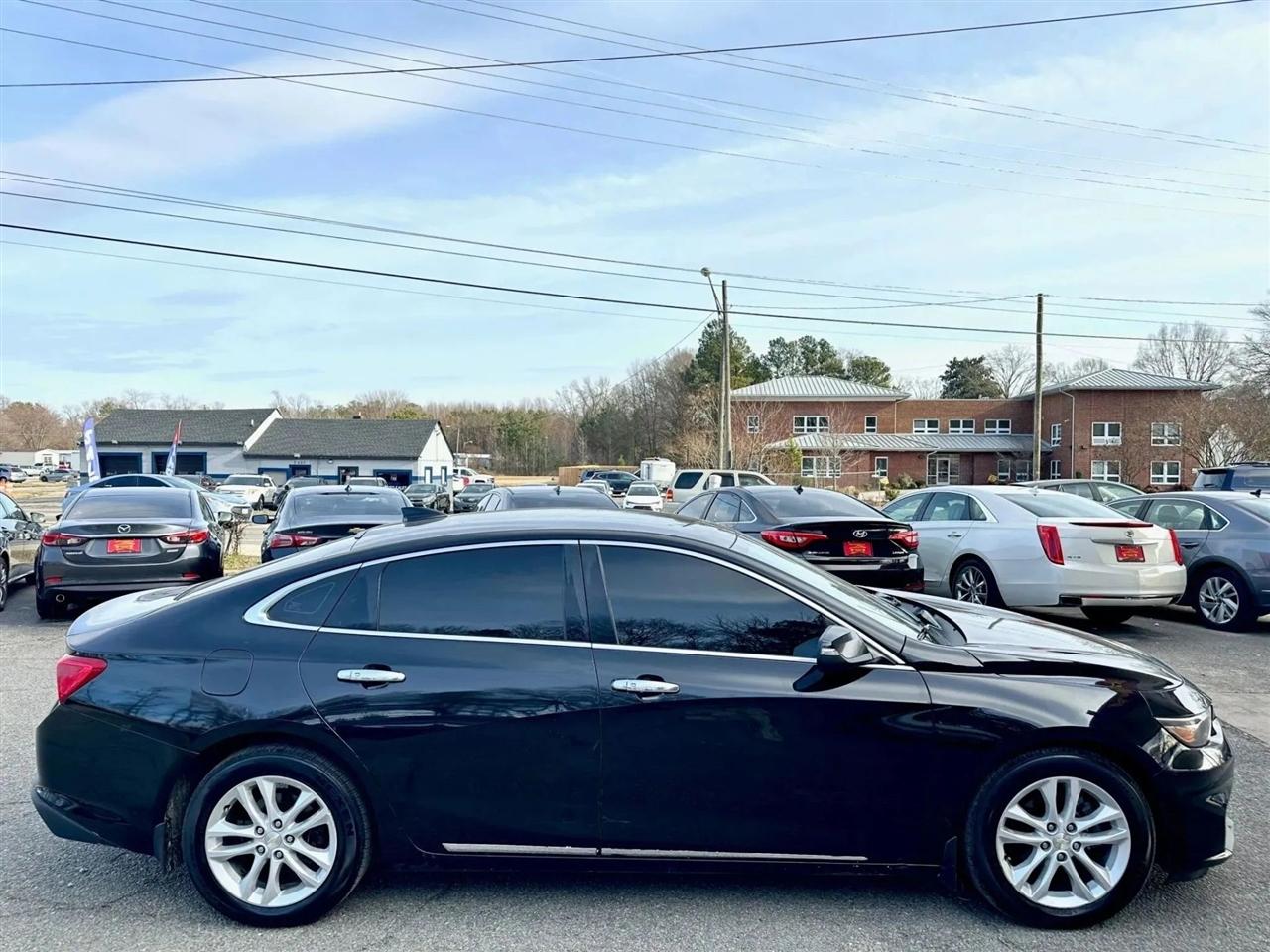 Chevrolet Malibu 1LT 2017