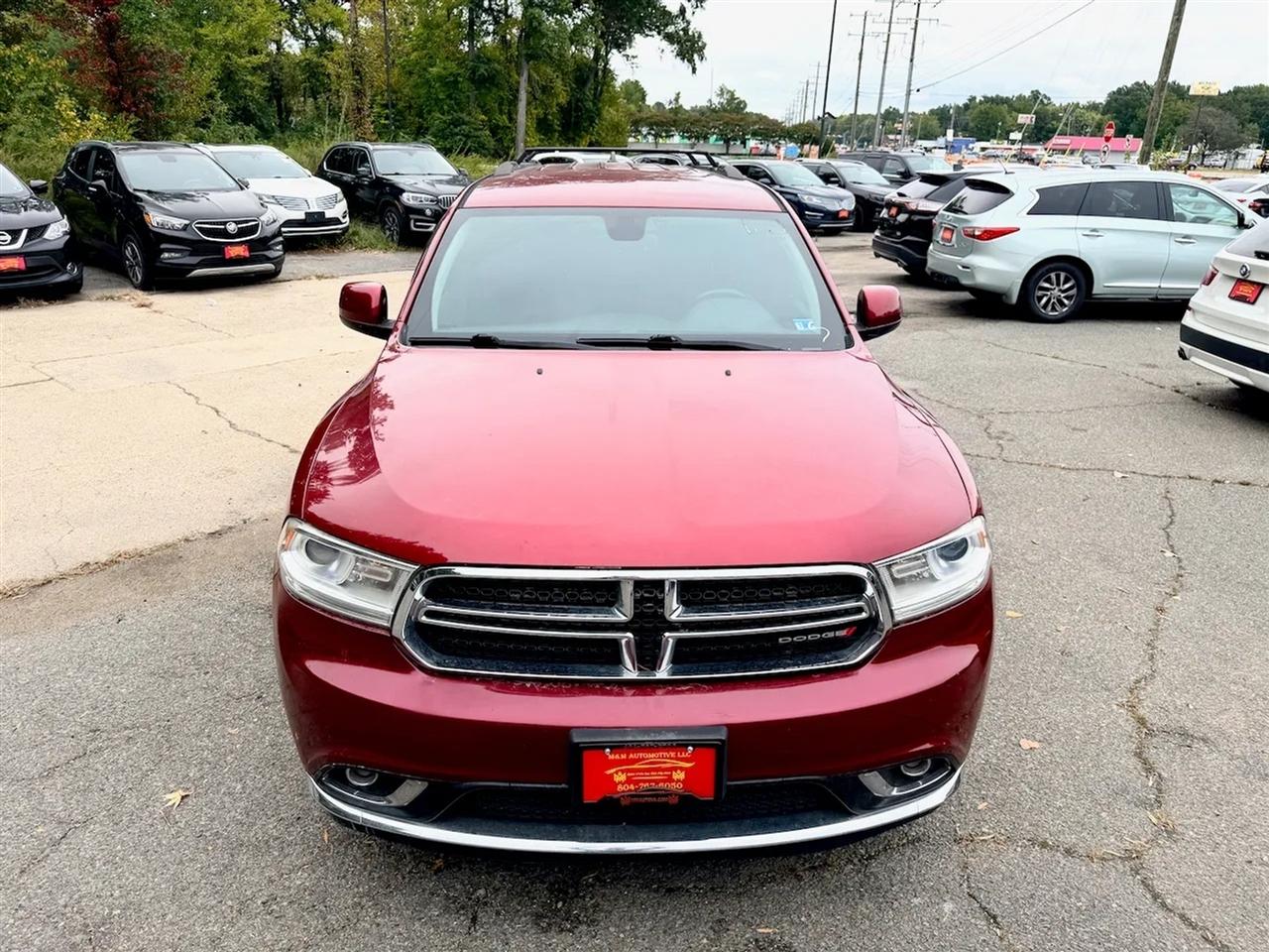 Dodge Durango SXT AWD 2015
