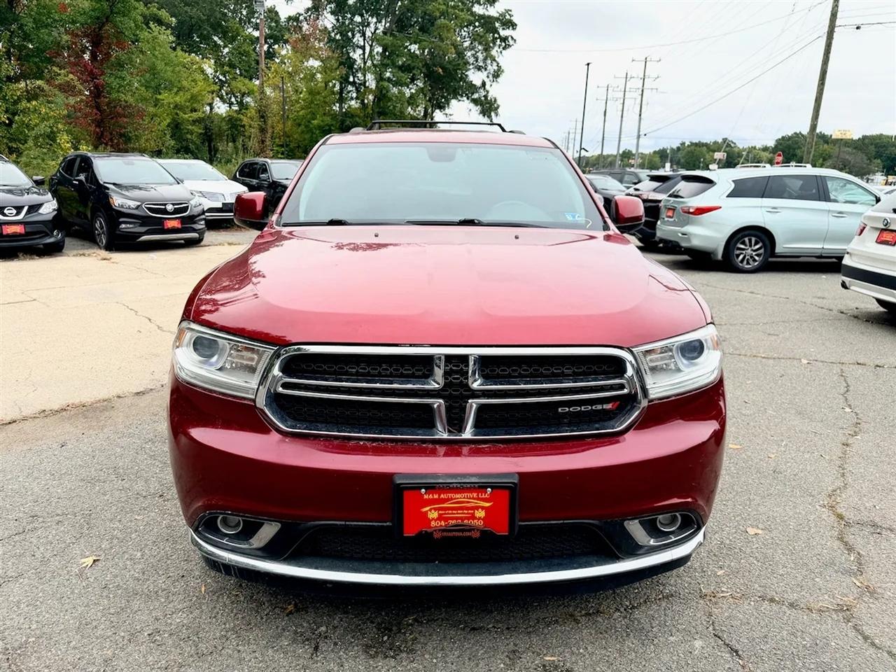 Dodge Durango SXT AWD 2015