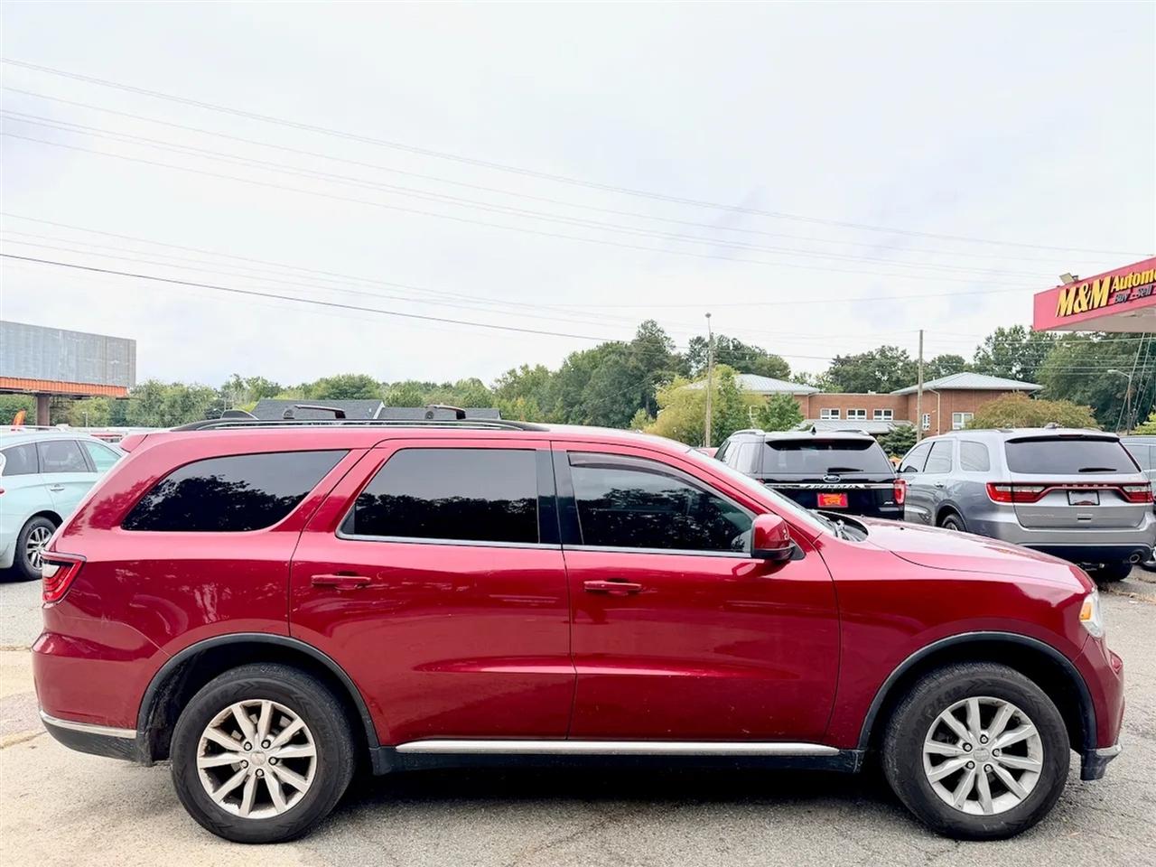 Dodge Durango SXT AWD 2015