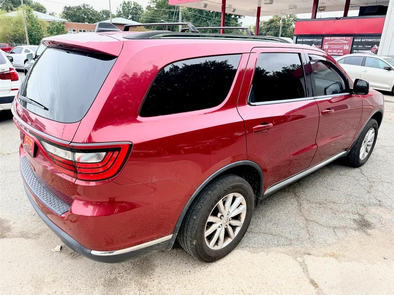 Dodge Durango SXT AWD 2015