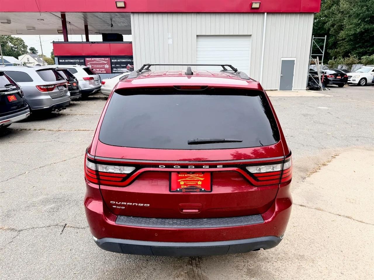 Dodge Durango SXT AWD 2015