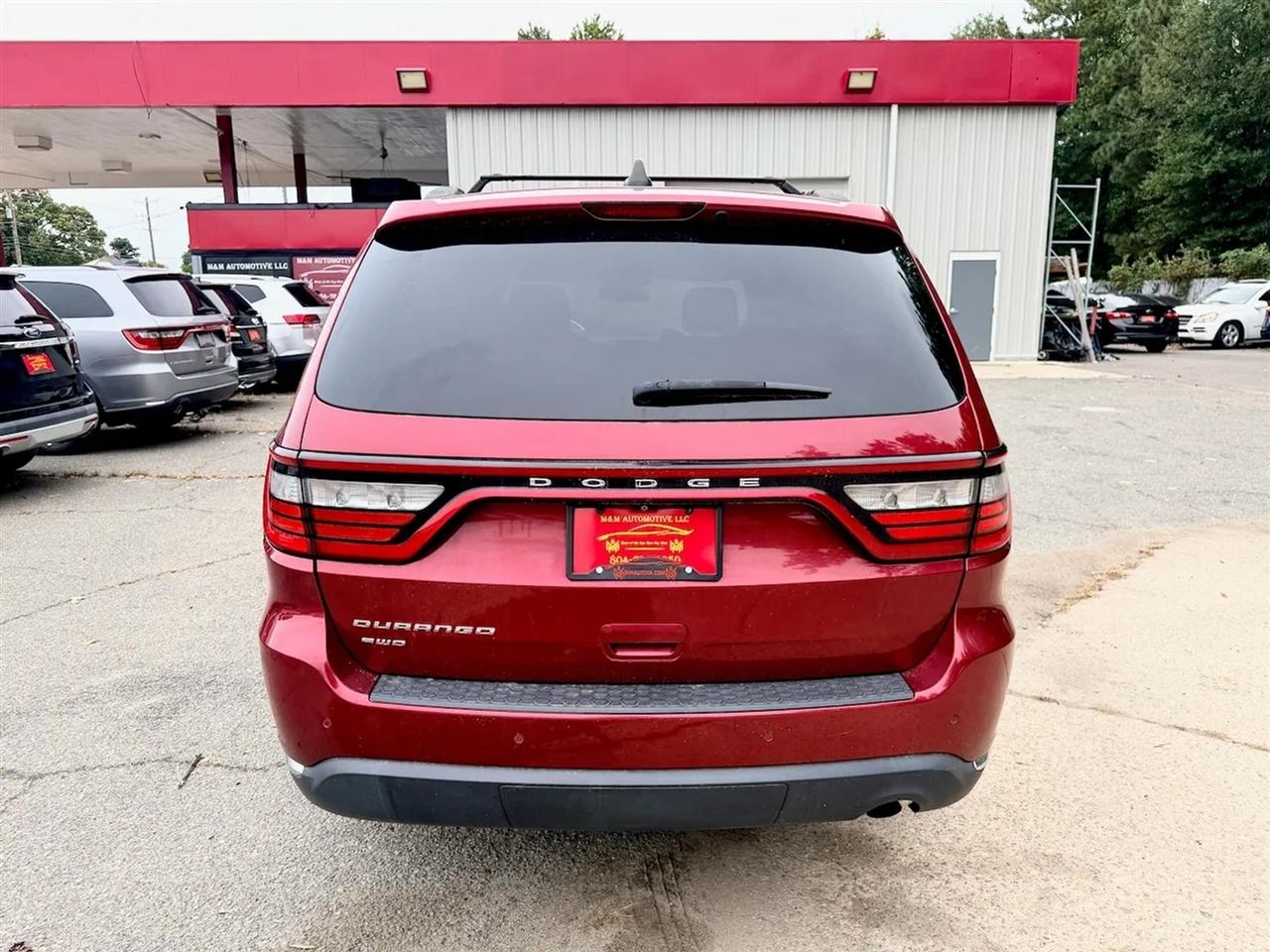 Dodge Durango SXT AWD 2015