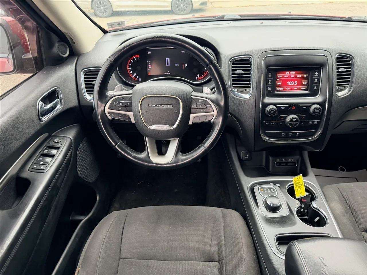 Dodge Durango SXT AWD 2015