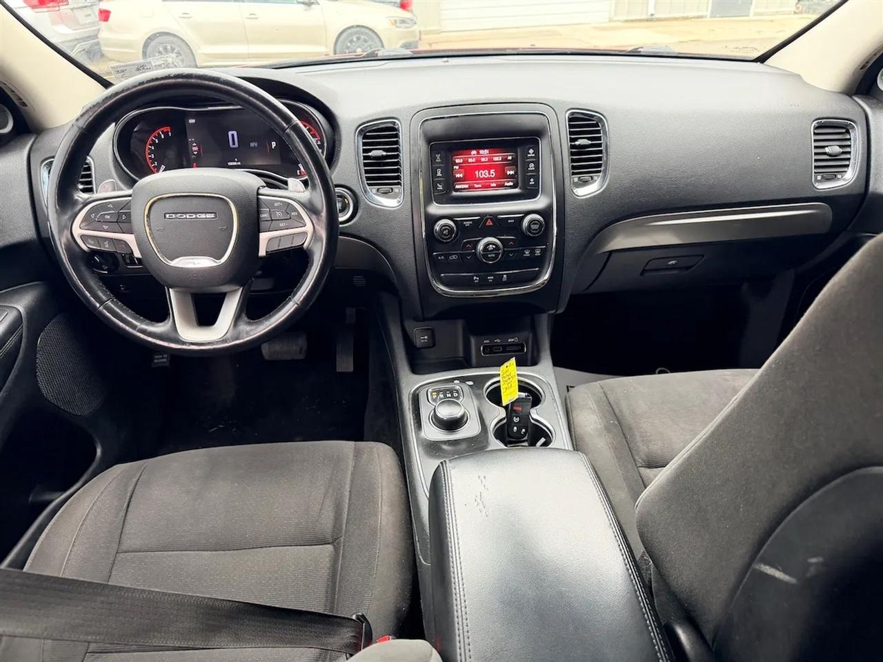 Dodge Durango SXT AWD 2015