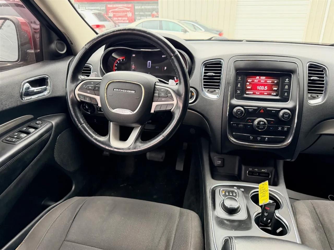 Dodge Durango SXT AWD 2015