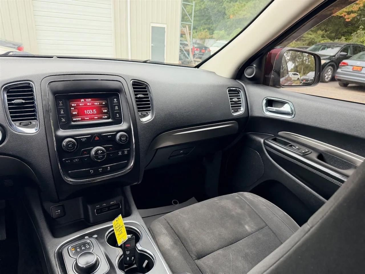 Dodge Durango SXT AWD 2015