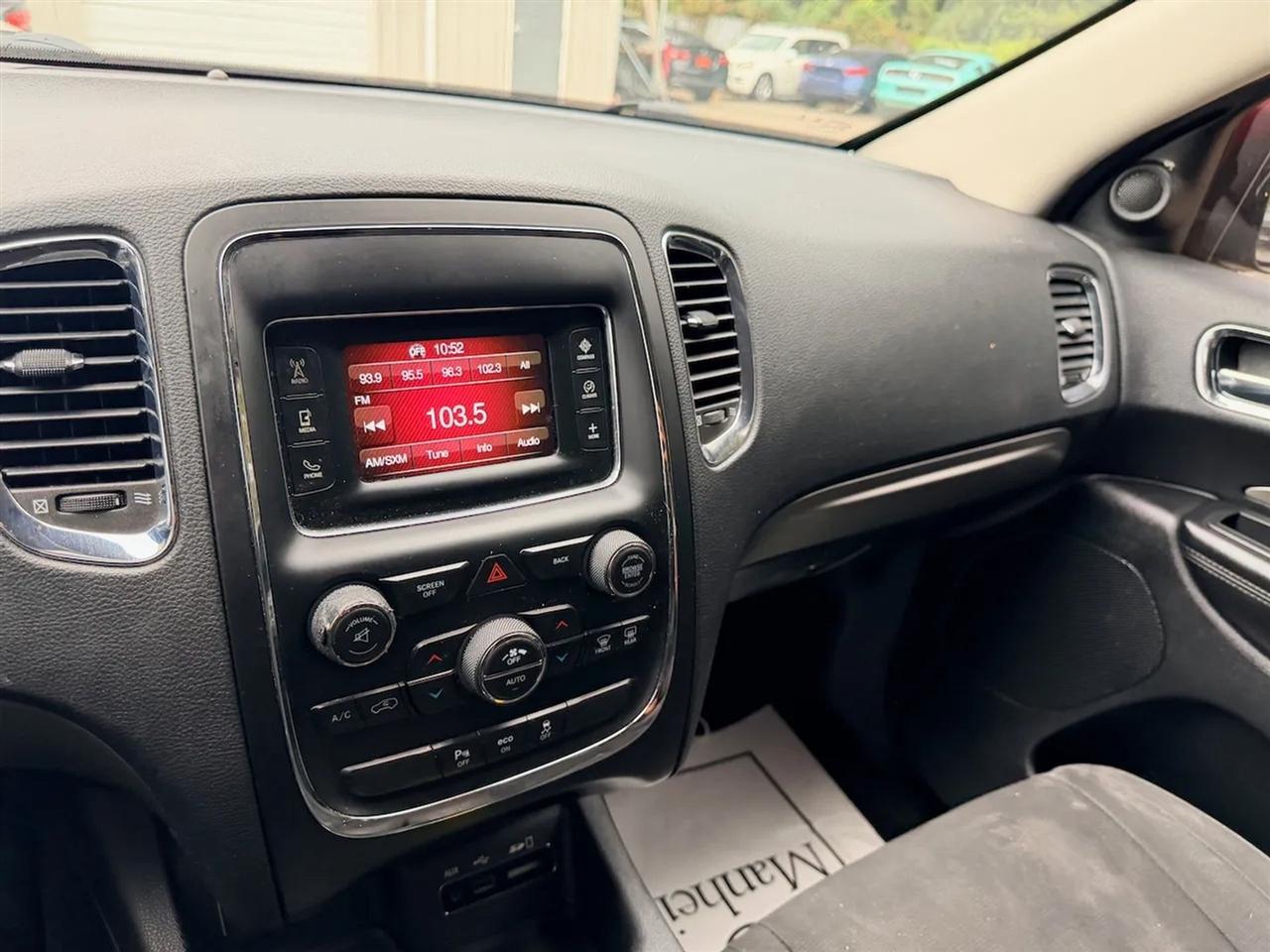 Dodge Durango SXT AWD 2015