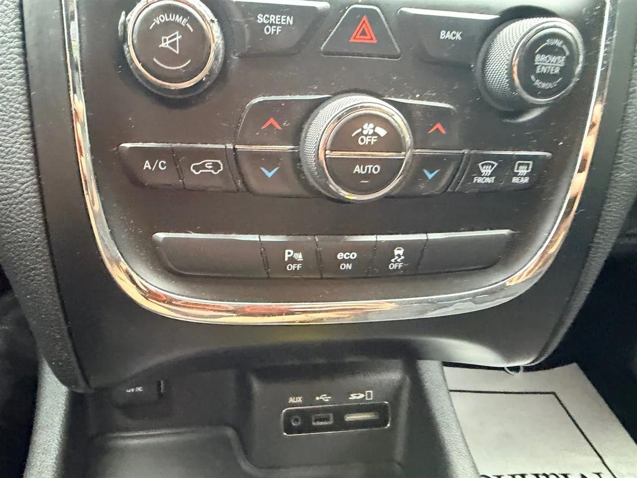 Dodge Durango SXT AWD 2015
