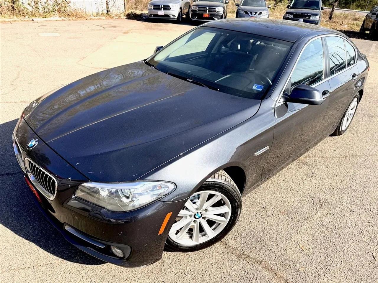 BMW 5-Series 528i xDrive 2015