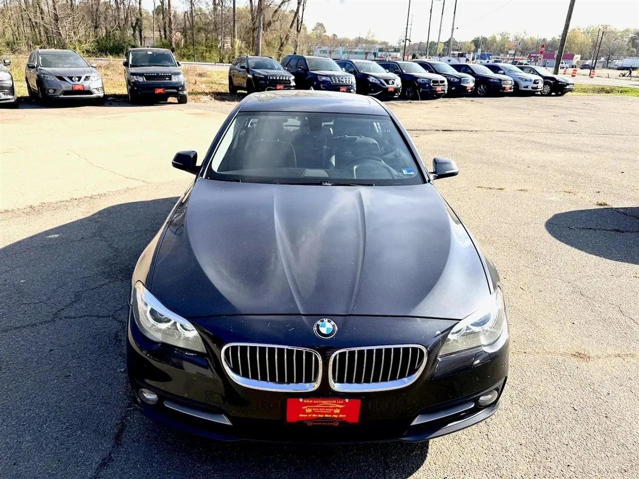 BMW 5-Series 528i xDrive 2015