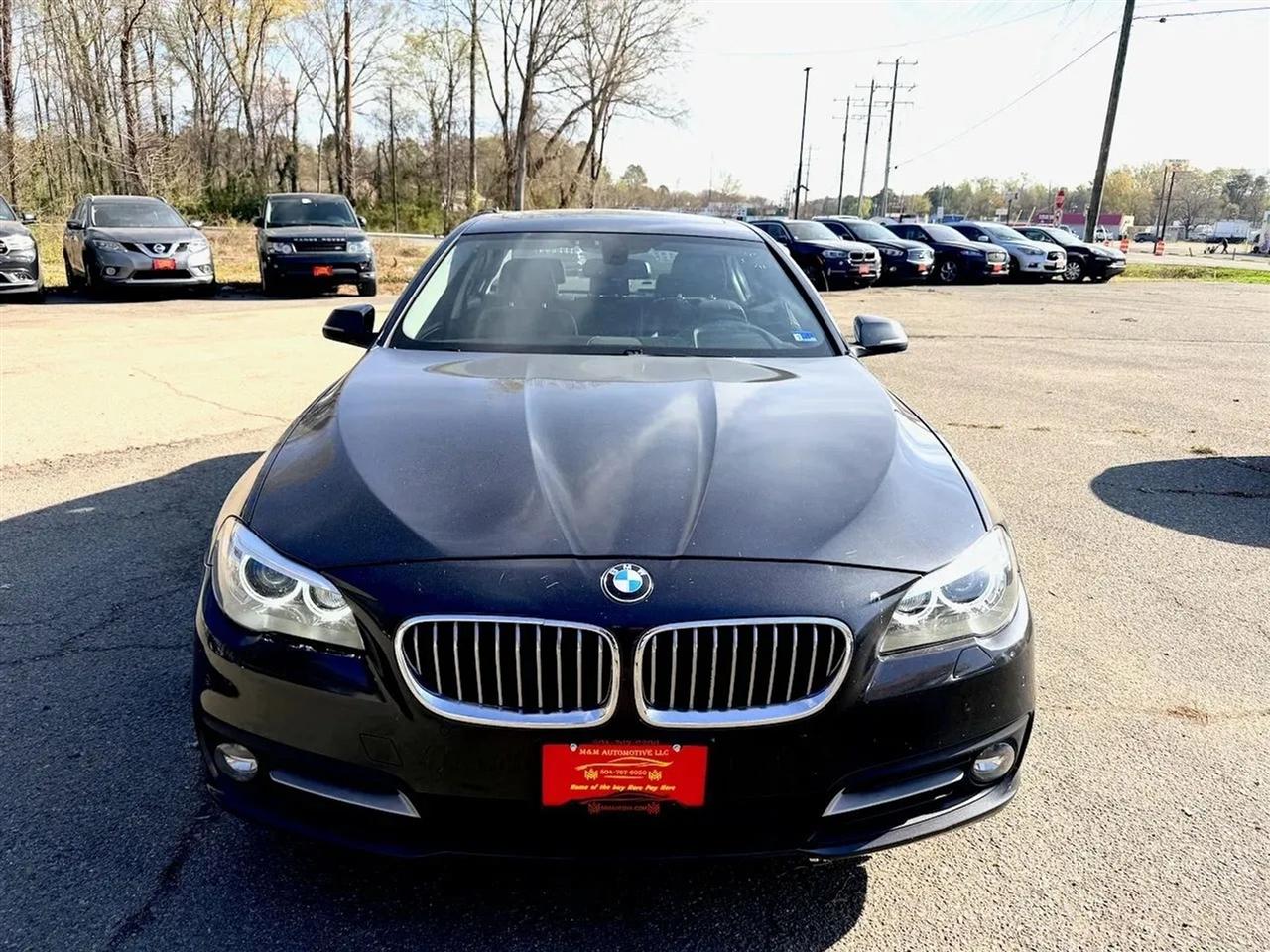 BMW 5-Series 528i xDrive 2015