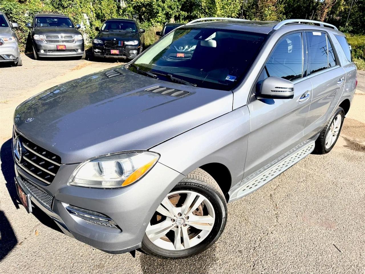 2015 Mercedes-Benz M-Class