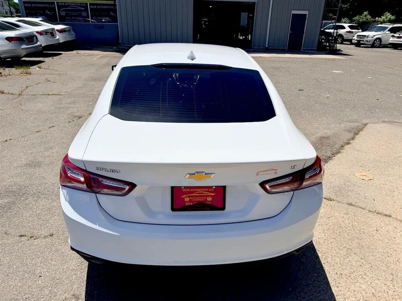 Chevrolet Malibu LT 2020
