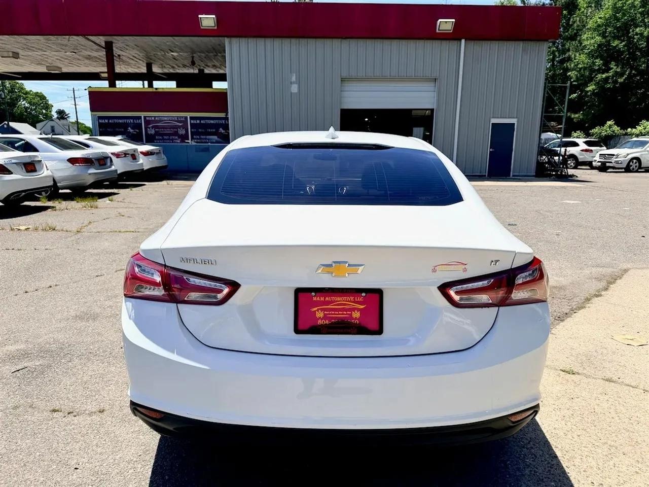 Chevrolet Malibu LT 2020