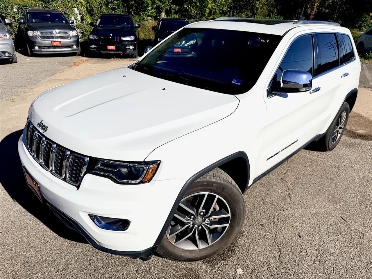 2018 Jeep Grand Cherokee