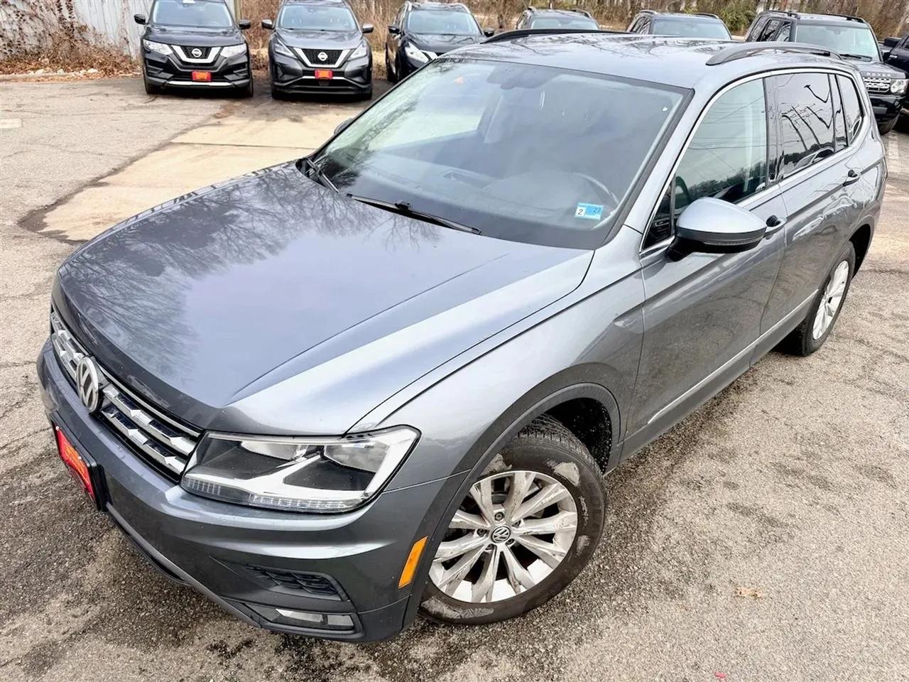 Volkswagen Tiguan SEL 4Motion AWD 2018