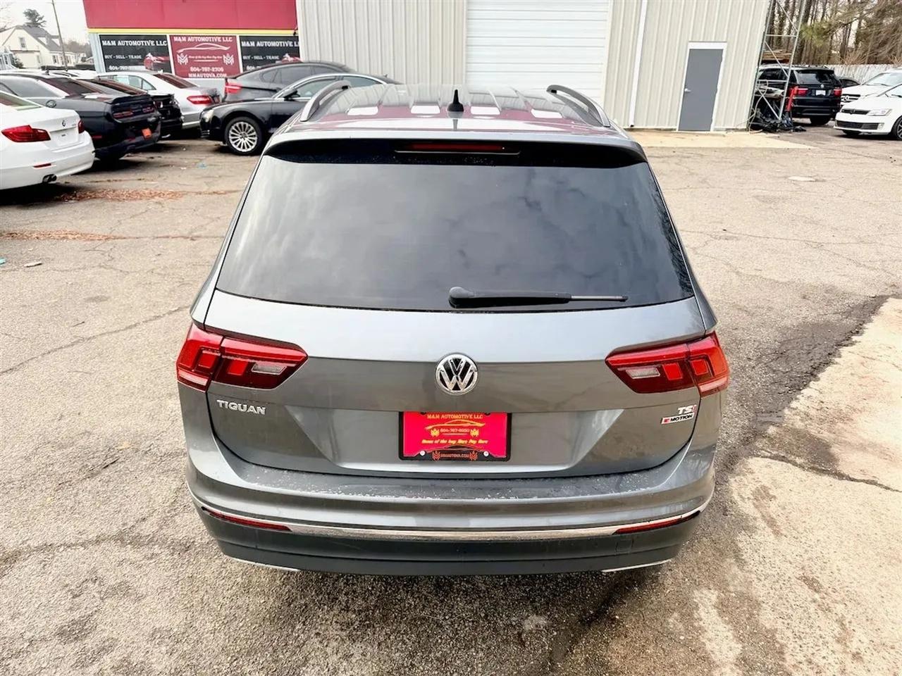 Volkswagen Tiguan SEL 4Motion AWD 2018