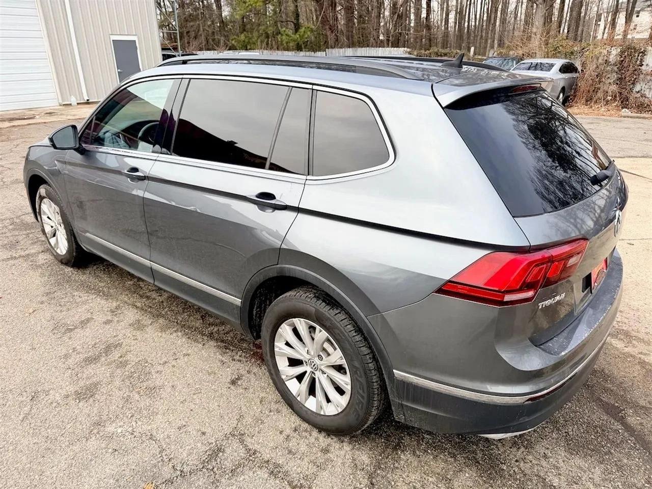 Volkswagen Tiguan SEL 4Motion AWD 2018