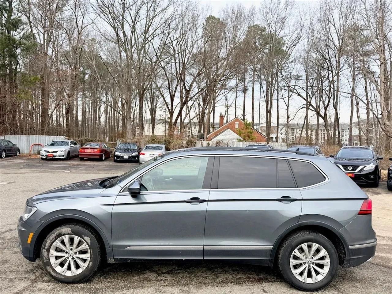 Volkswagen Tiguan SEL 4Motion AWD 2018