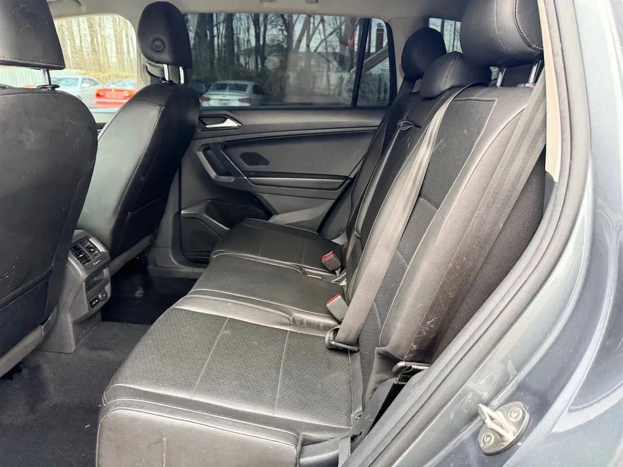 Volkswagen Tiguan SEL 4Motion AWD 2018
