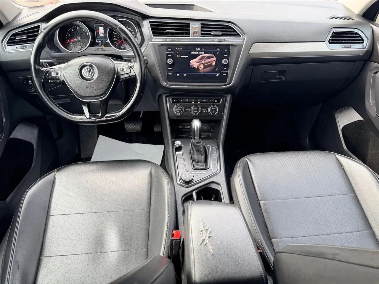Volkswagen Tiguan SEL 4Motion AWD 2018
