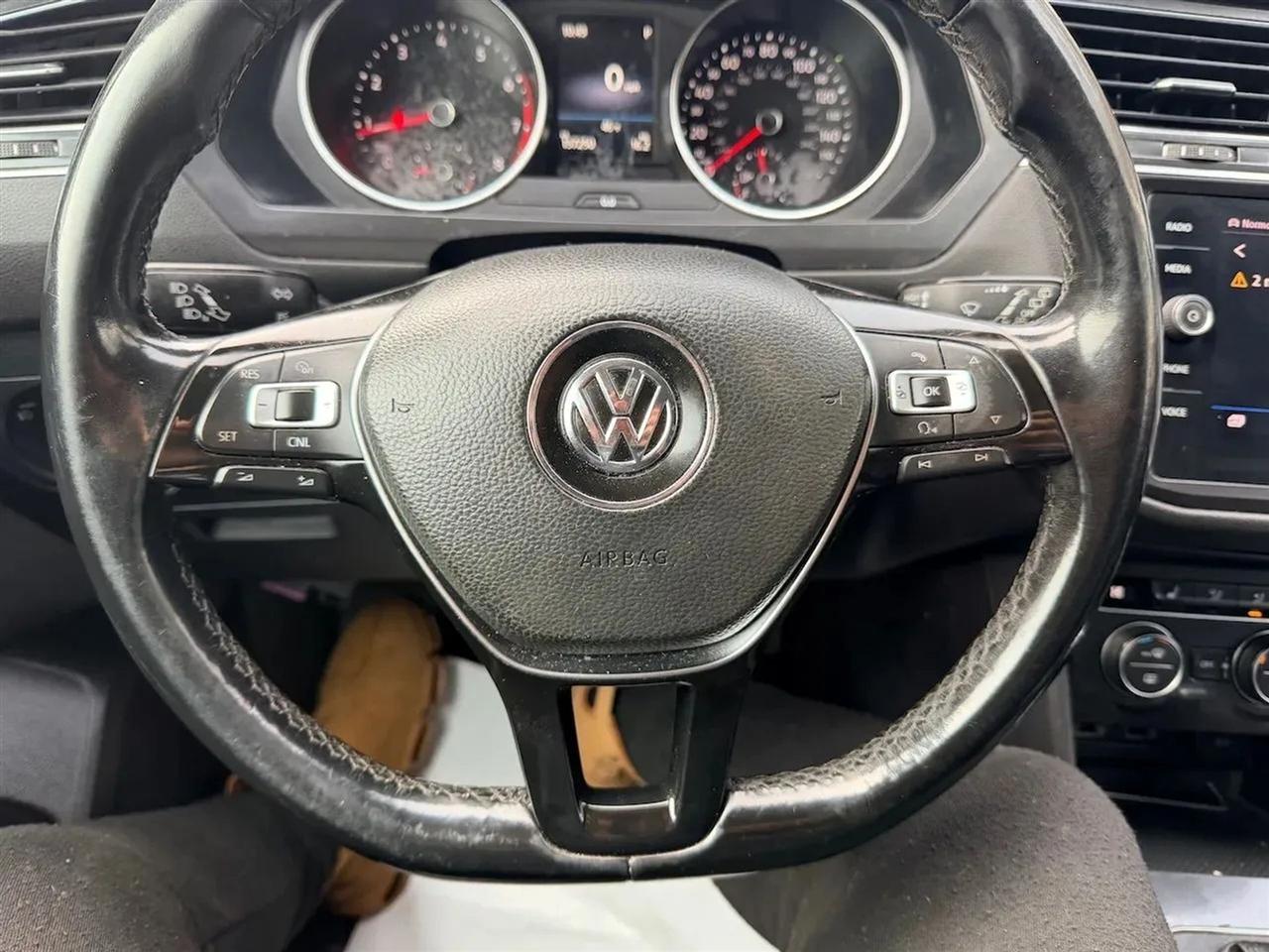 Volkswagen Tiguan SEL 4Motion AWD 2018
