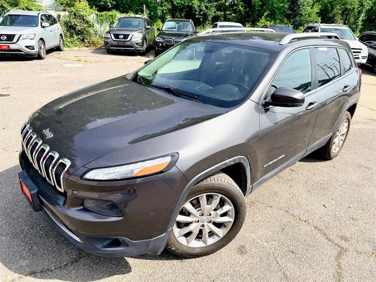 Jeep Cherokee Limited 4WD 2014