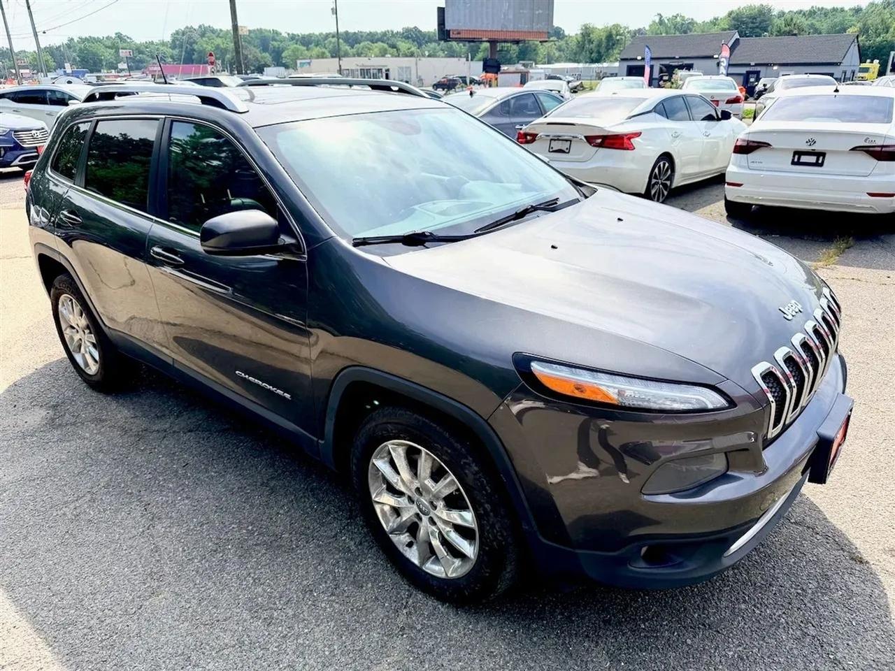 Jeep Cherokee Limited 4WD 2014