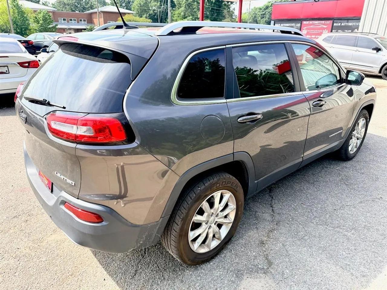 Jeep Cherokee Limited 4WD 2014