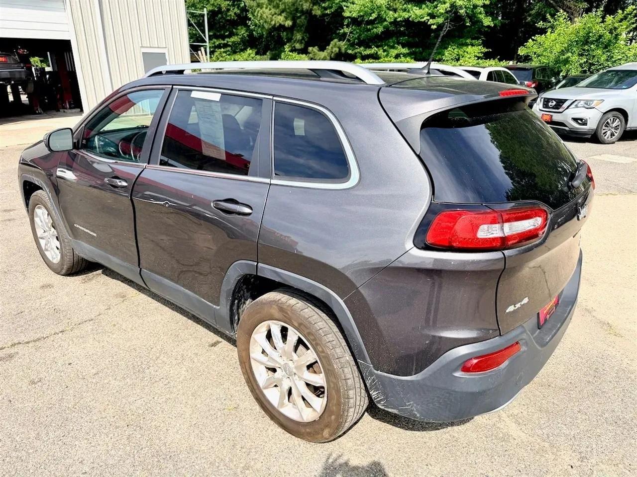 Jeep Cherokee Limited 4WD 2014