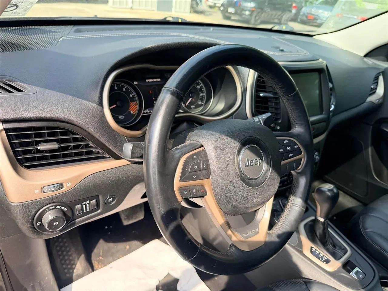 Jeep Cherokee Limited 4WD 2014