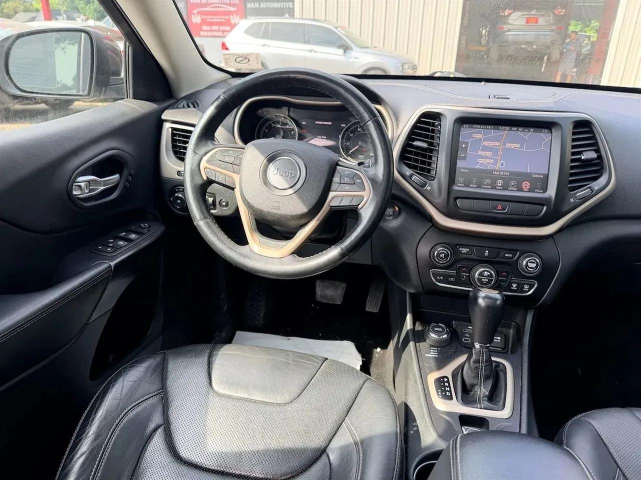 Jeep Cherokee Limited 4WD 2014
