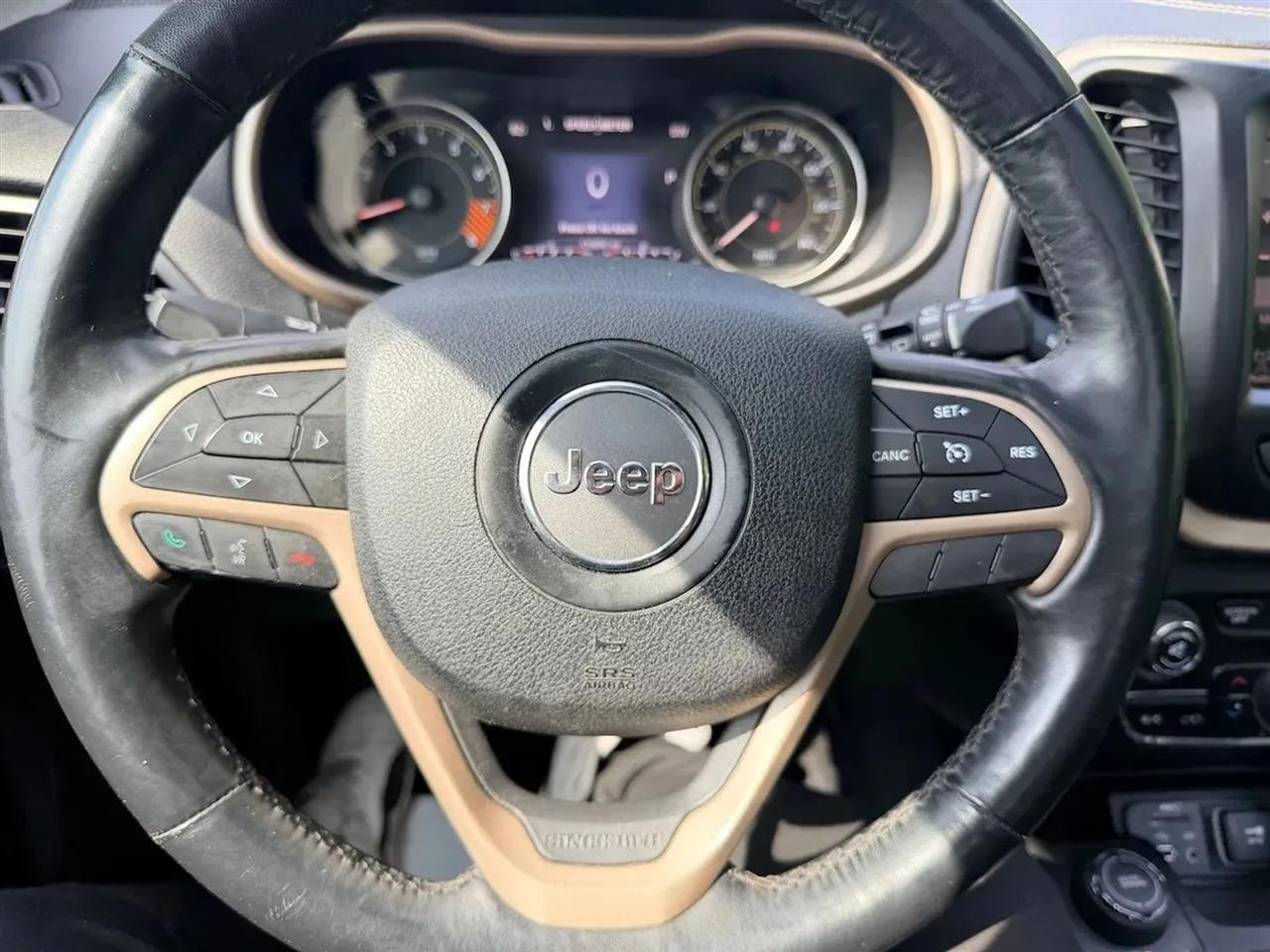 Jeep Cherokee Limited 4WD 2014