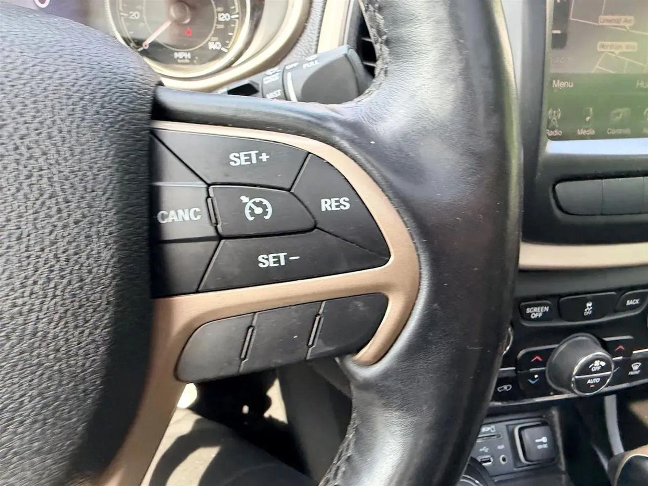Jeep Cherokee Limited 4WD 2014
