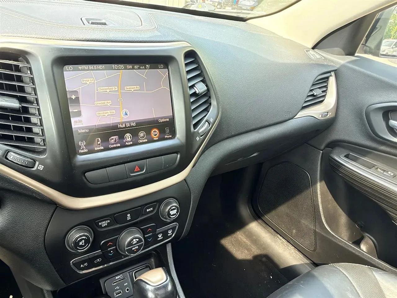 Jeep Cherokee Limited 4WD 2014