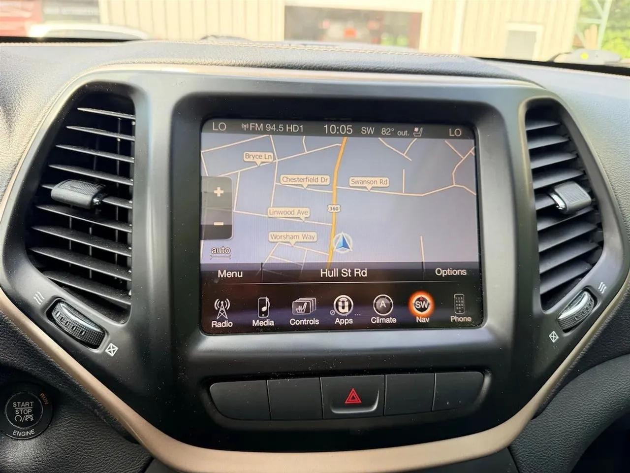 Jeep Cherokee Limited 4WD 2014