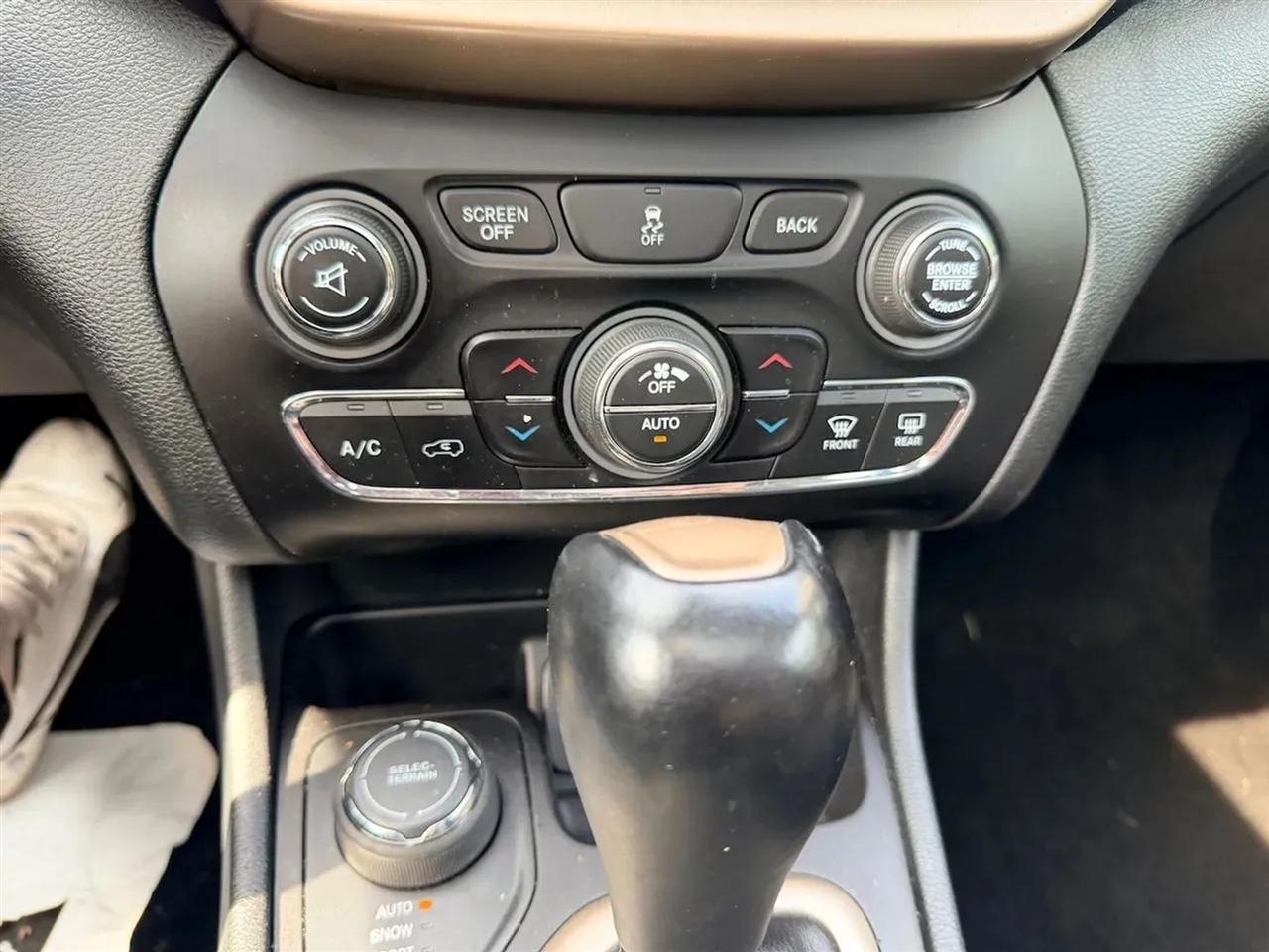 Jeep Cherokee Limited 4WD 2014