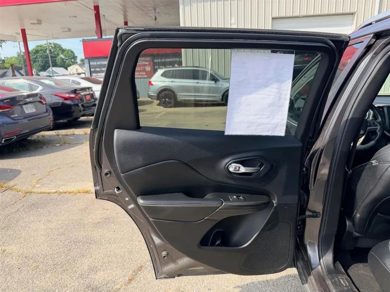 Jeep Cherokee Limited 4WD 2014