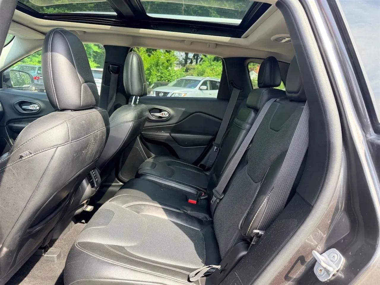 Jeep Cherokee Limited 4WD 2014