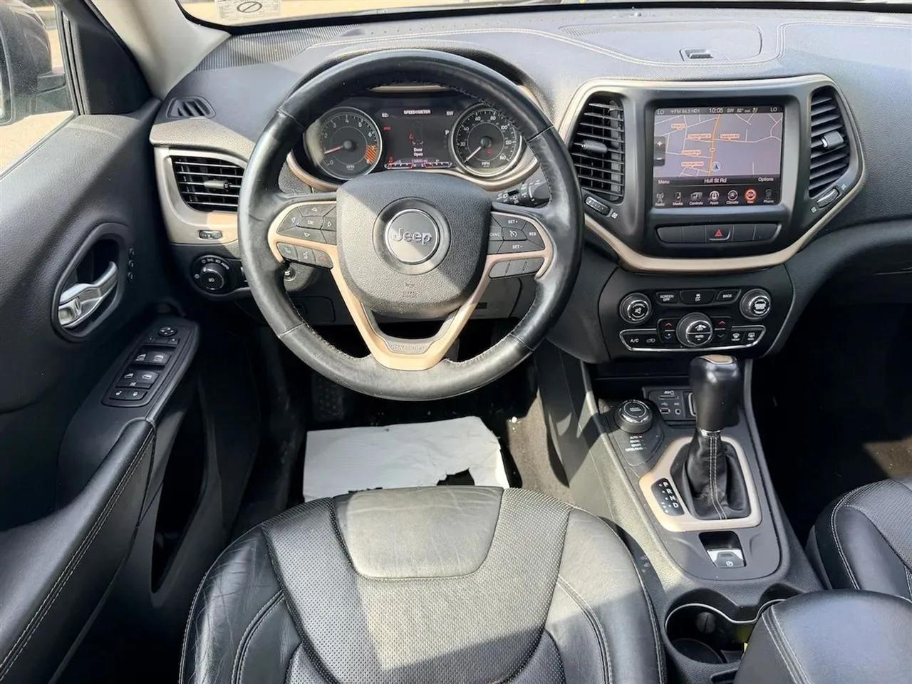 Jeep Cherokee Limited 4WD 2014
