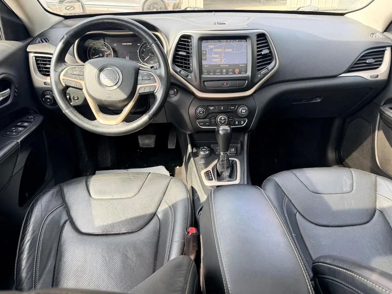 Jeep Cherokee Limited 4WD 2014