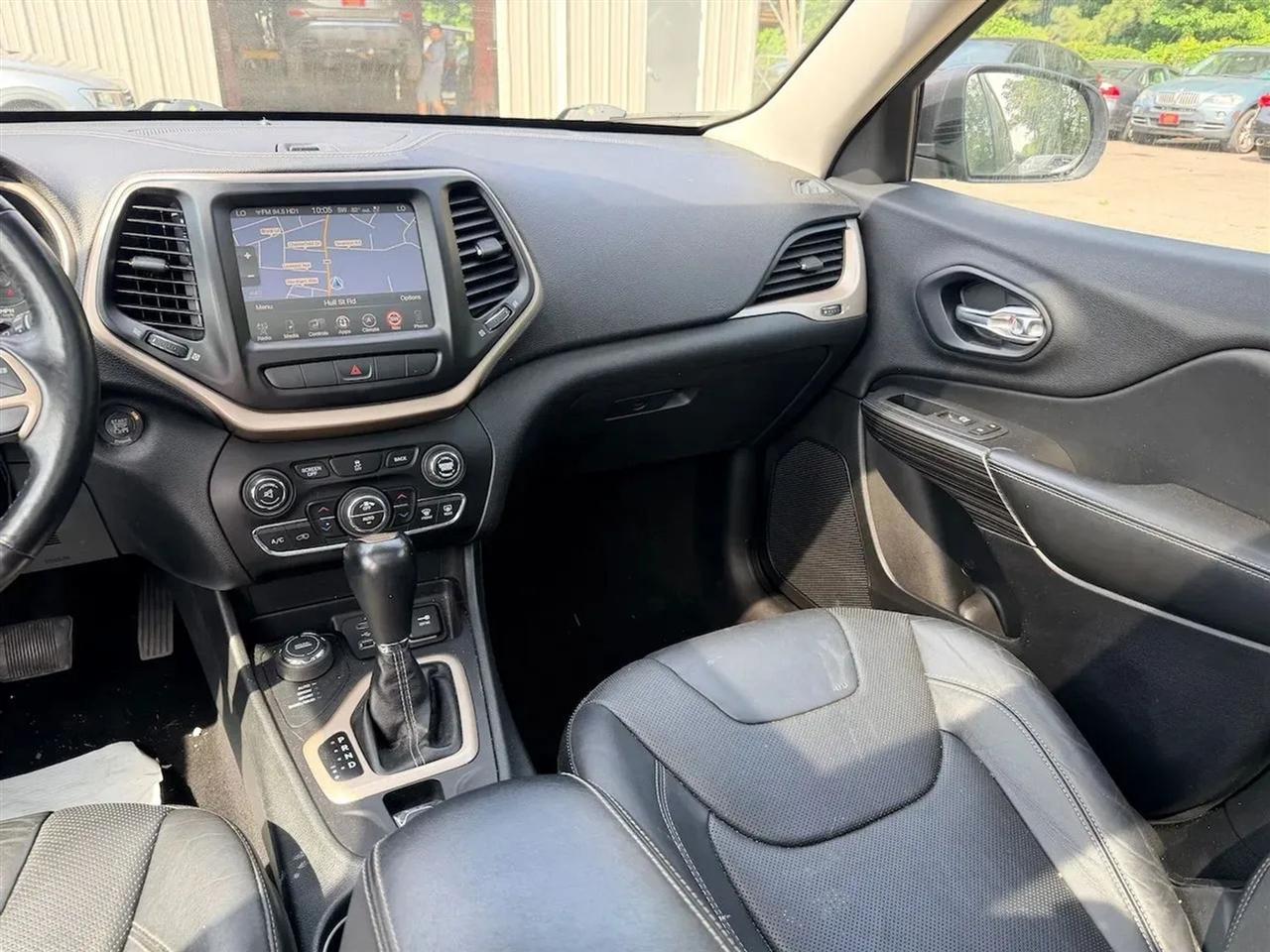 Jeep Cherokee Limited 4WD 2014
