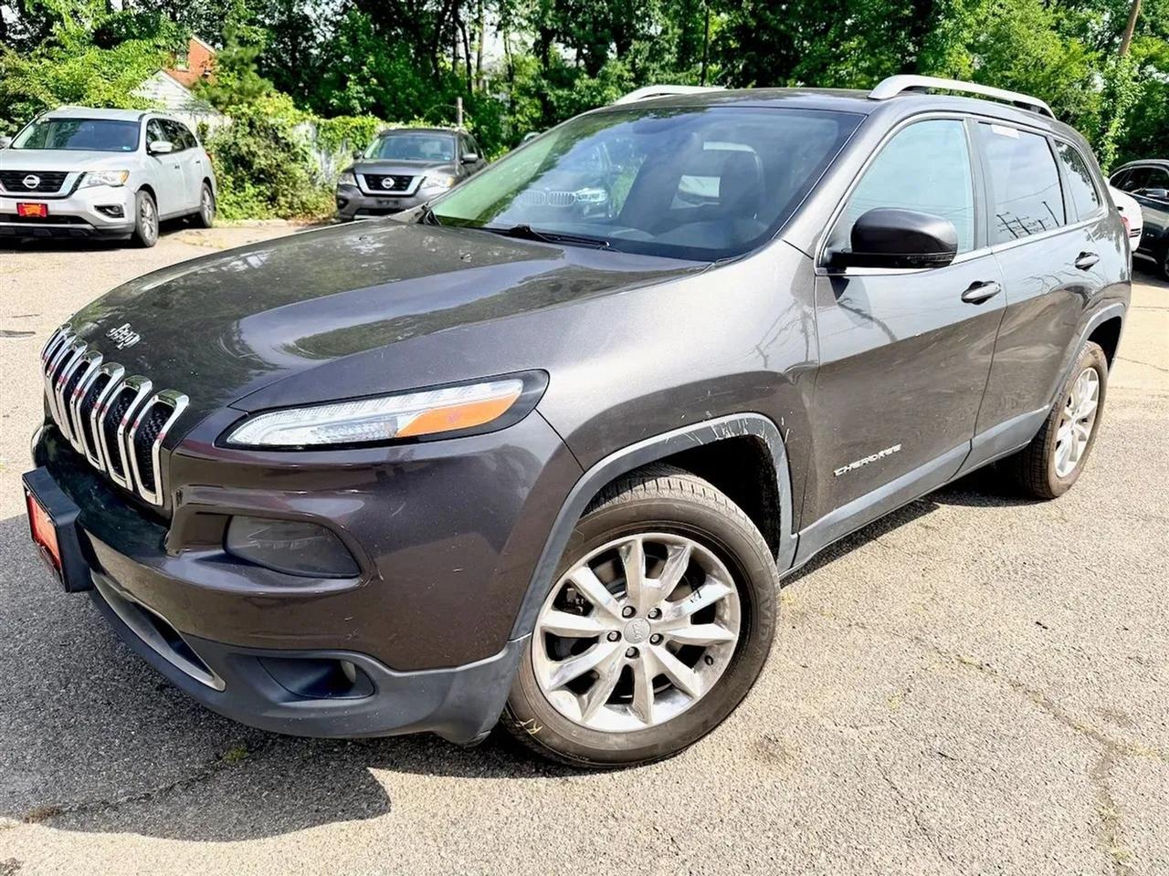 Jeep Cherokee Limited 4WD 2014